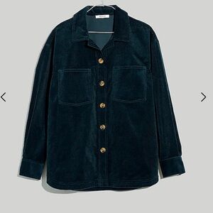 Corduroy Kentwood Oversized Shirt-Jacket